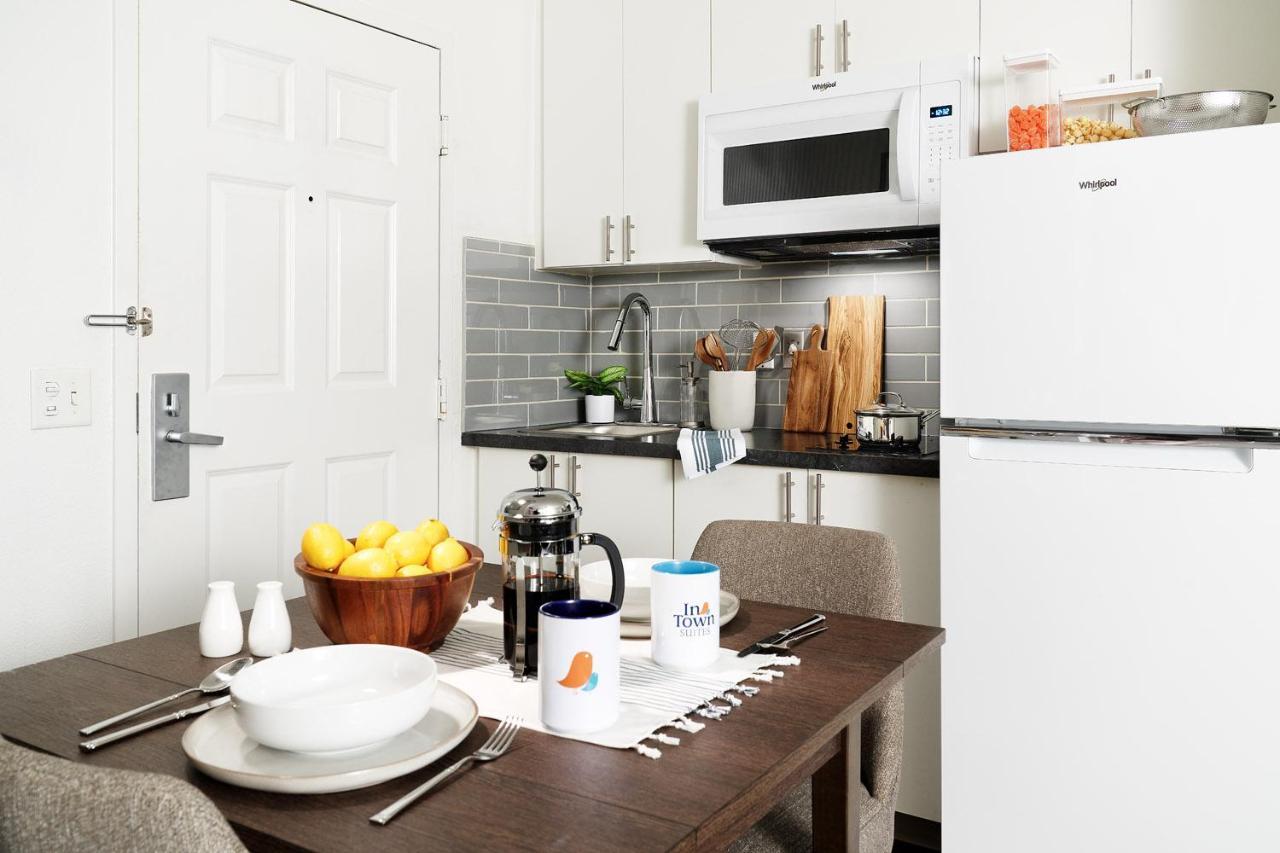 Intown Suites Extended Stay Arlington Tx - South エクステリア 写真