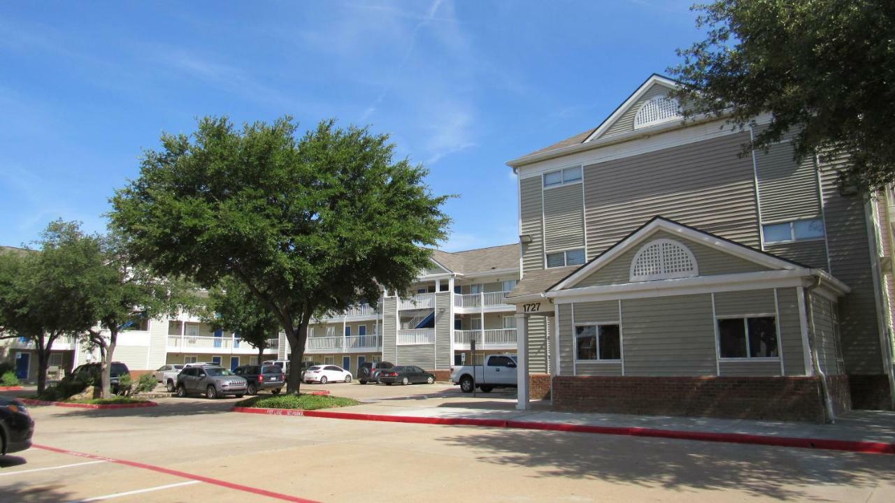 Intown Suites Extended Stay Arlington Tx - South エクステリア 写真